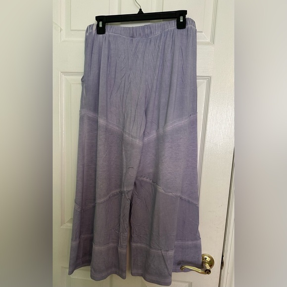 POL WIDE LEG PANTS - Picture 3 of 4